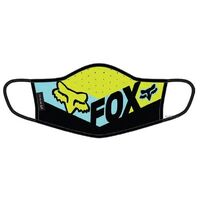 Fox Youth Trice Yellow Face Mask