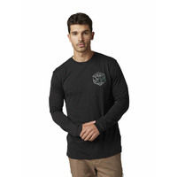 Fox Caveaut LS Tech Tee - Black