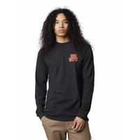 Fox Colel LS Premium Tee - Black