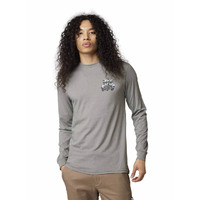 Fox Colel LS Premium Tee - Heather Graphite