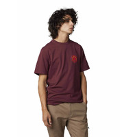 Fox Mysticks SS Premium Tee - Dark Maroon
