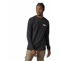 Fox Net New LS Premium Tee - Black