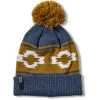 Fox Full Flux Beanie - Blue/Yellow - OS