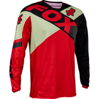 Fox 180 Xpozr Jersey - Fluro Red