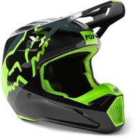 Fox 2023 V1 Xpozr Helmet - Black/Grey