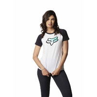 Fox Womens Fgmnt SS Raglan Tee - Teal