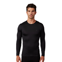 Fox Tecbase LS Shirt - Black