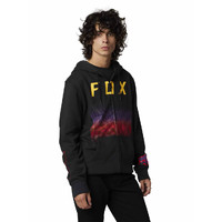 Fox Fgmnt Zip Fleece - Black