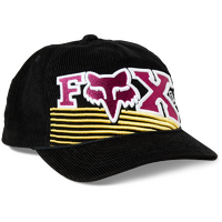 Fox Burm Snapback Hat - Black - OS