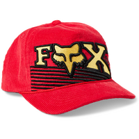Fox Burm Snapback Hat - Flame Red - OS