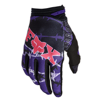 Fox 180 Barbed Wire SE Glove - Purple
