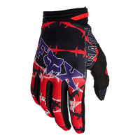 Fox 180 Barbed Wire SE Glove - Fluro Red