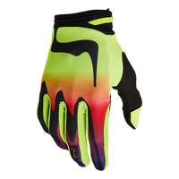 Fox 180 Glove Kozmik - Fluro Yellow