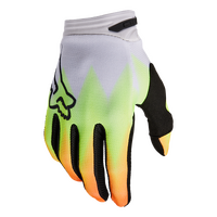 Fox 180 Glove Statk - Red/Yellow