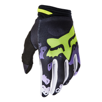 Fox 180 Glove Morphic - Black/Yellow