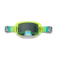 Fox Airspace Horyzn Goggle - Fluro Yellow - OS