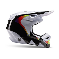 Fox V1 Kozmik Helmet - Black/White