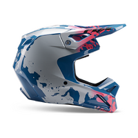 Fox V1 Morphic Helmet - Blueberry