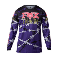 Fox 180 Barbed Wire SE Jersey - Purple