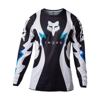 Fox 180 Kozmik Jersey - Black/White