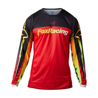 Fox 180 Statk Jersey - Fluro Red