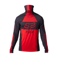 Fox Ranger Drive Krux Jersey - Fluro Red