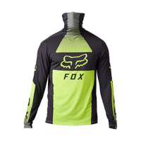 Fox Ranger Drive Krux Jersey - Fluro Yellow