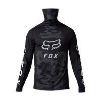 Fox Ranger Drive Krux Jersey - Black/Camo