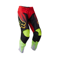 Fox 180 Statk Pant - Fluro Red