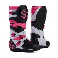 Fox Womens Comp Boot - Black/Pink