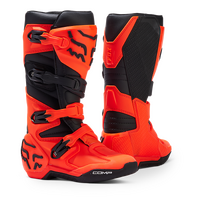 Fox Youth Comp Boot - Fluro Orange