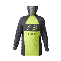 Fox Youth Ranger Drive Krux Jersey - Fluro Yellow