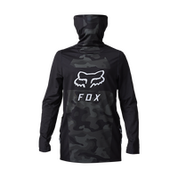 Fox Youth Ranger Drive Krux Jersey - Black/Camo