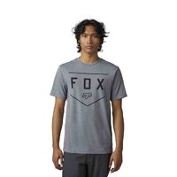 Fox Shield SS Tech Tee - Heather Graphite