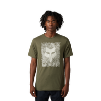 Fox Auxlry SS Tech Tee - Olive Green