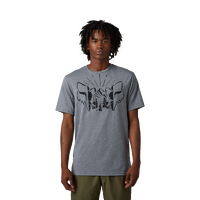 Fox The Format SS Tech Tee - Heather Graphite