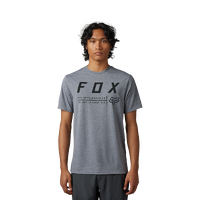 Fox Non Stop SS Tech Tee - Heather Graphite