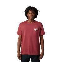 Fox Rockwilder SS Premium Tee - Scarlet