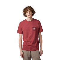 Fox Predominant SS Premium Tee - Scarlet