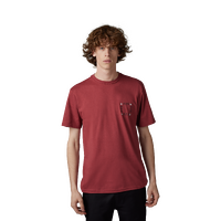 Fox Hinkley SS Premium Tee - Scarlet