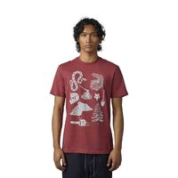 Fox Track Beast SS Premium Tee - Scarlet