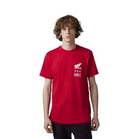 Fox X Honda SS Tee - Flame Red