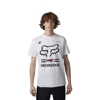 Fox X Honda SS Tee - Optic White