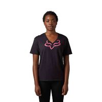 Fox Womens Boundary SS Top - Black/Pink