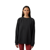 Fox Womens Level Up Crew Fleece - Black