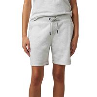 Fox Womens Level UpFleeceShort - Light Heather Grey