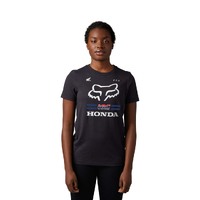 Fox Womens X Honda SS Tee - Black