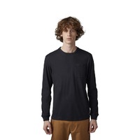 Fox Level Up LS Premium Pkt Tee - Black