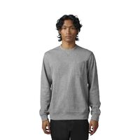 Fox Level Up LS Premium Pkt Tee - Heather Graphite