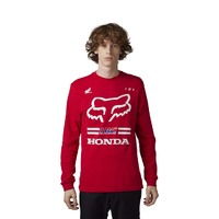 Fox X Honda LS Tee - Flame Red